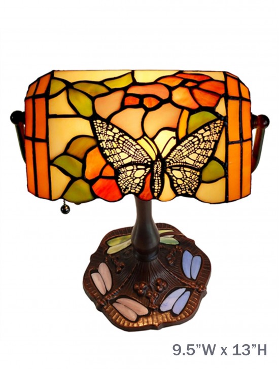 Butterfly Tiffany Lamp